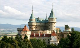 online puzzle zdarma Bojnický zámok