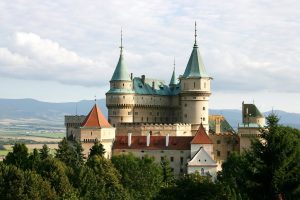 Read more about the article online puzzle zdarma Bojnický zámok