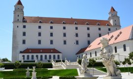 puzzle zdarma Bratislavský hrad