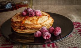 online puzzle zdarma palacinky so sirupom