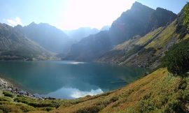 online puzzle pleso v Tatrách
