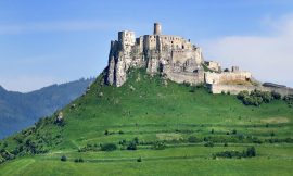online puzzle Spišský hrad