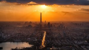Read more about the article puzzle Tianjin západ slnka