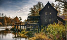 online puzzle zdarma Mlyn na rieke
