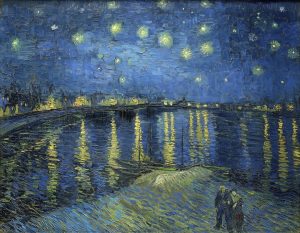 Read more about the article Starry Night Over the Rhone